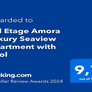 Apartment Bel Etage Amora Luxury Seaview With Pool, Split